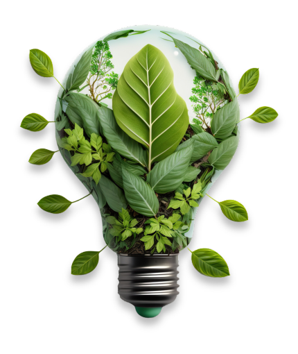 Kirchdorfer sustainability light bulb